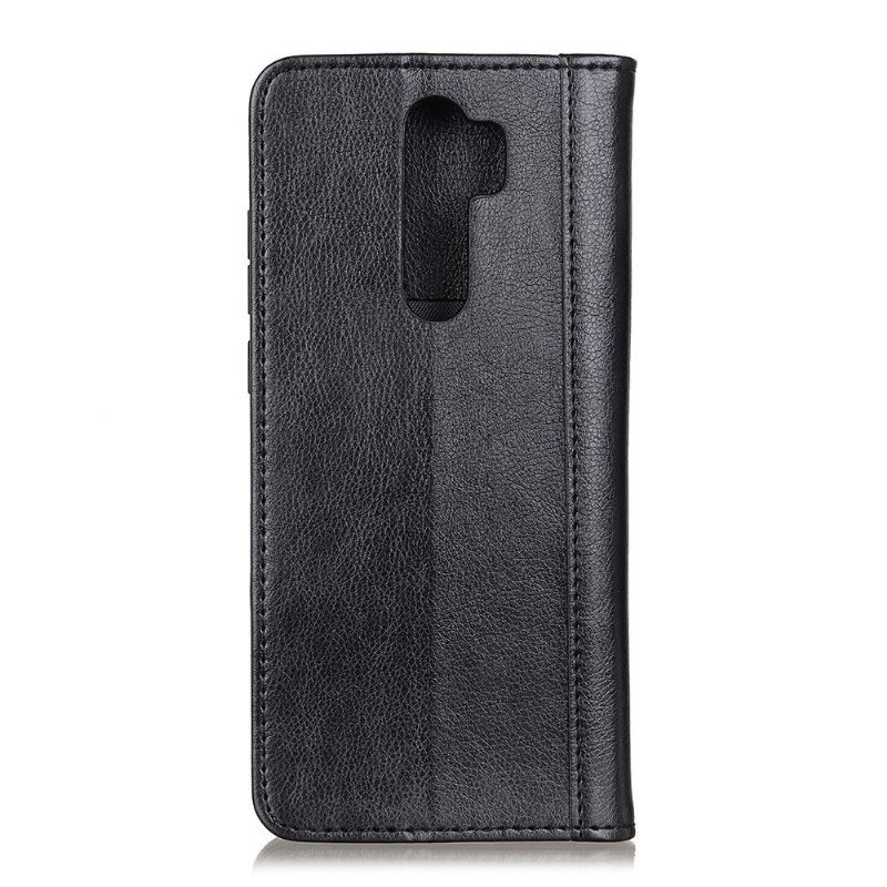 Folio-hoesje voor Xiaomi Redmi Note 8 Pro Sylvester Kunstleer