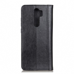 Folio-hoesje voor Xiaomi Redmi Note 8 Pro Sylvester Kunstleer