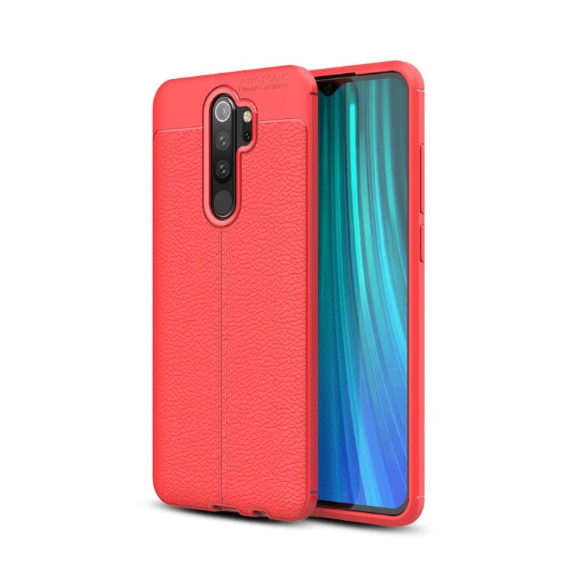 Hoesje voor Xiaomi Redmi Note 8 Pro Afwerkingsgel Van Kunstleer