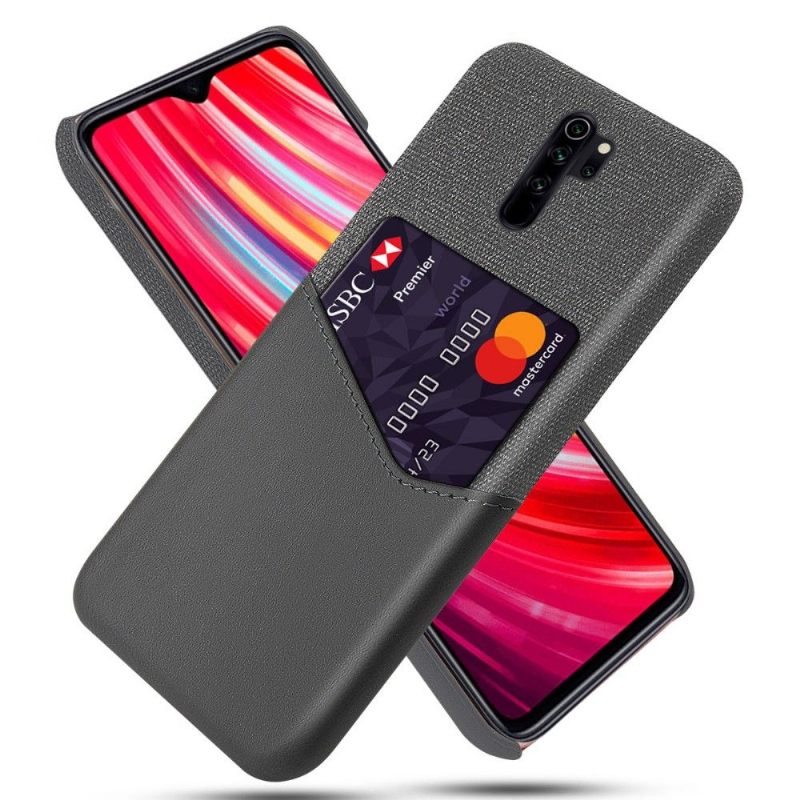 Hoesje voor Xiaomi Redmi Note 8 Pro Anti-fall Olympus Leereffect