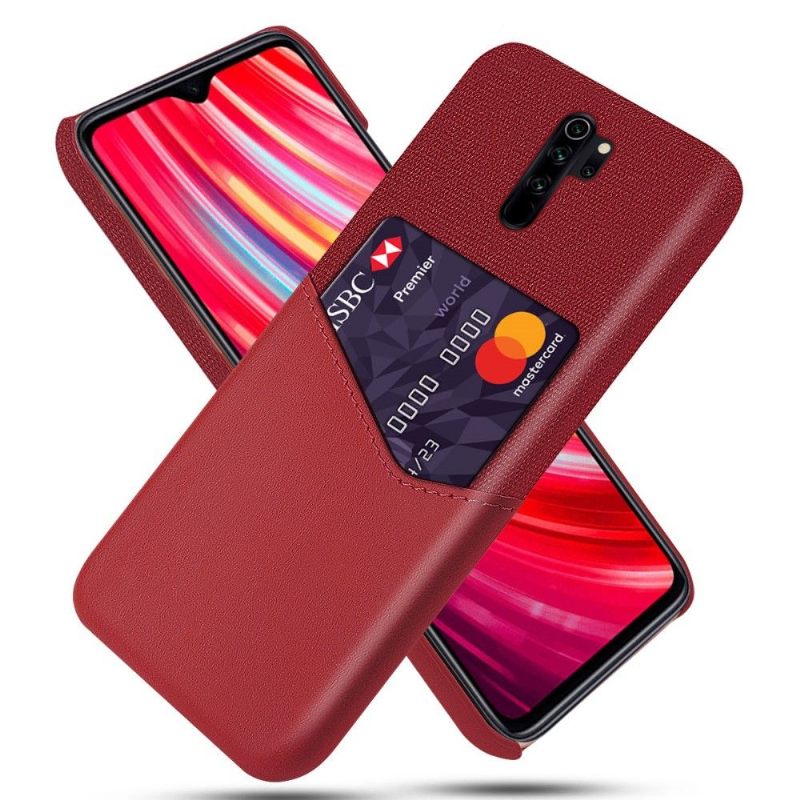 Hoesje voor Xiaomi Redmi Note 8 Pro Anti-fall Olympus Leereffect