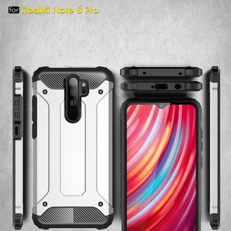 Hoesje voor Xiaomi Redmi Note 8 Pro Armorguard