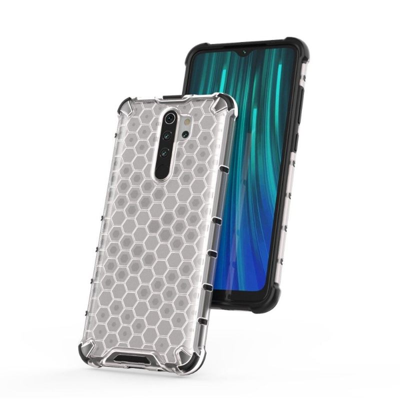 Hoesje voor Xiaomi Redmi Note 8 Pro Beschermende Honingraat