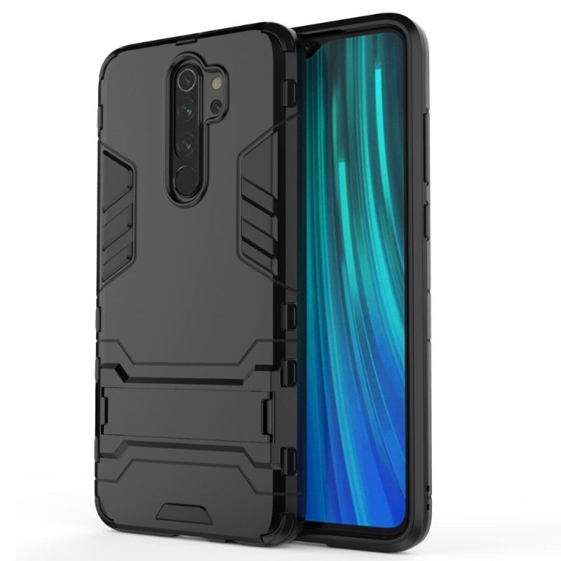 Hoesje voor Xiaomi Redmi Note 8 Pro Cool Guard Schokbestendig Met Geïntegreerde Standaard