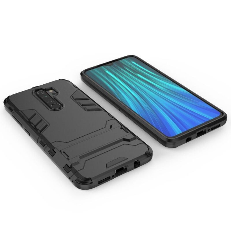 Hoesje voor Xiaomi Redmi Note 8 Pro Cool Guard Schokbestendig Met Geïntegreerde Standaard