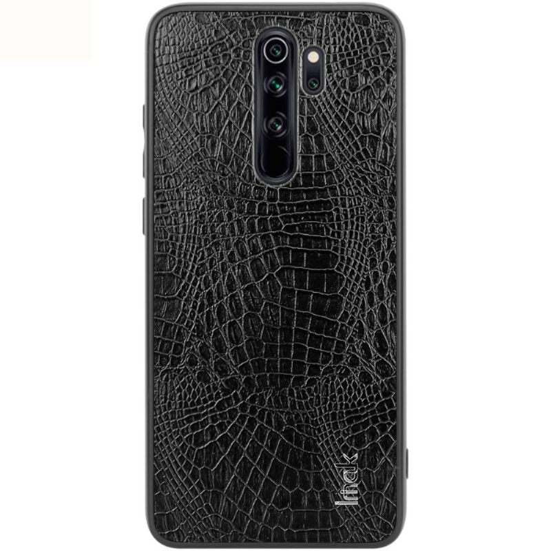 Hoesje voor Xiaomi Redmi Note 8 Pro Imak Krokodil-effect