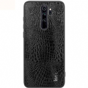 Hoesje voor Xiaomi Redmi Note 8 Pro Imak Krokodil-effect