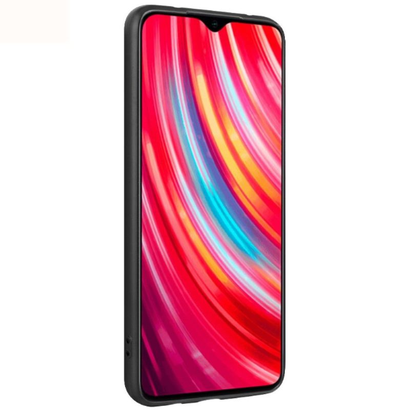 Hoesje voor Xiaomi Redmi Note 8 Pro Imak Krokodil-effect