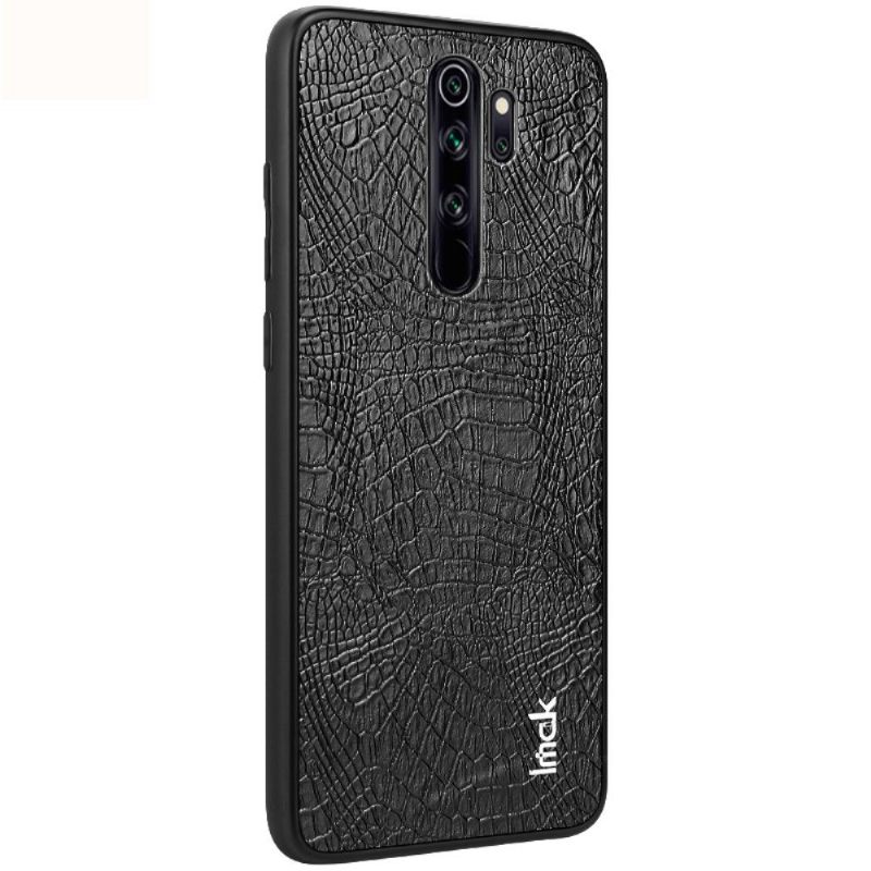 Hoesje voor Xiaomi Redmi Note 8 Pro Imak Krokodil-effect