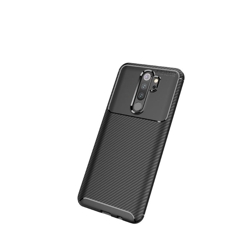 Hoesje voor Xiaomi Redmi Note 8 Pro Karbon Classy