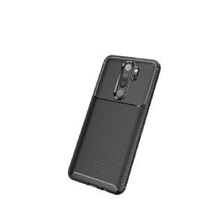 Hoesje voor Xiaomi Redmi Note 8 Pro Karbon Classy