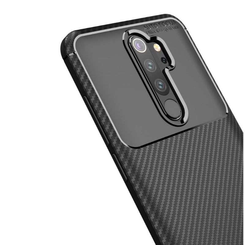 Hoesje voor Xiaomi Redmi Note 8 Pro Karbon Classy