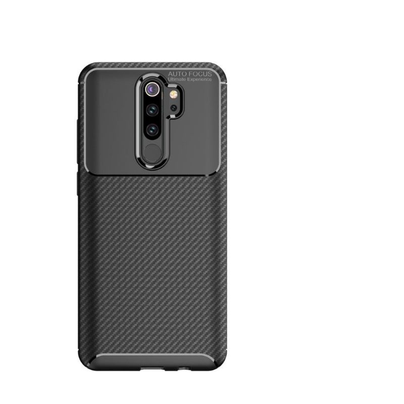 Hoesje voor Xiaomi Redmi Note 8 Pro Karbon Classy