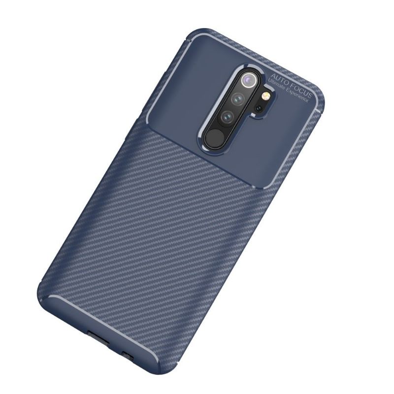 Hoesje voor Xiaomi Redmi Note 8 Pro Karbon Classy