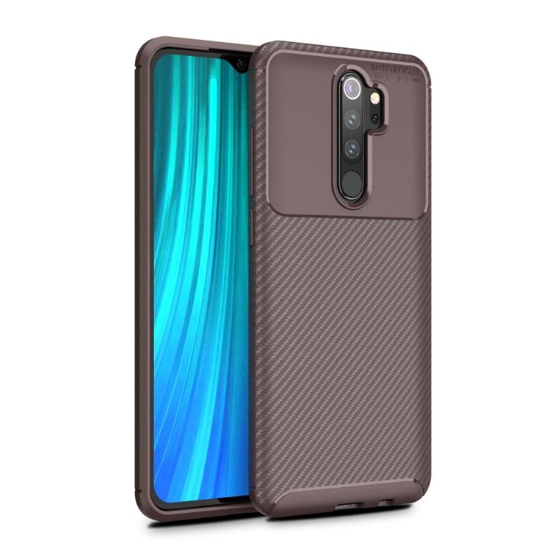 Hoesje voor Xiaomi Redmi Note 8 Pro Karbon Classy