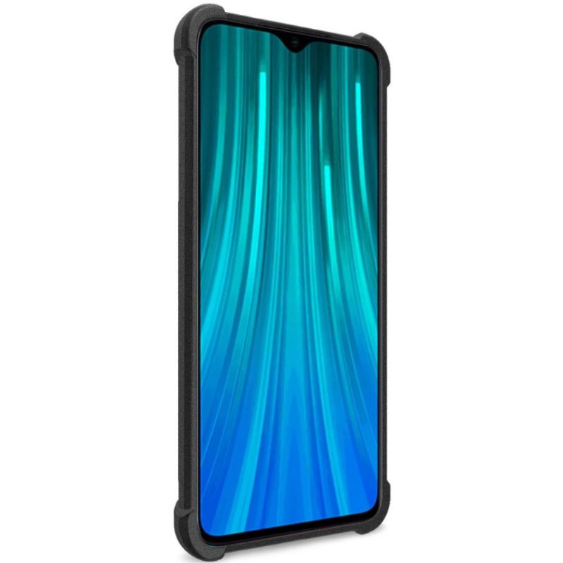 Hoesje voor Xiaomi Redmi Note 8 Pro Klasse Protect - Mat Zwart