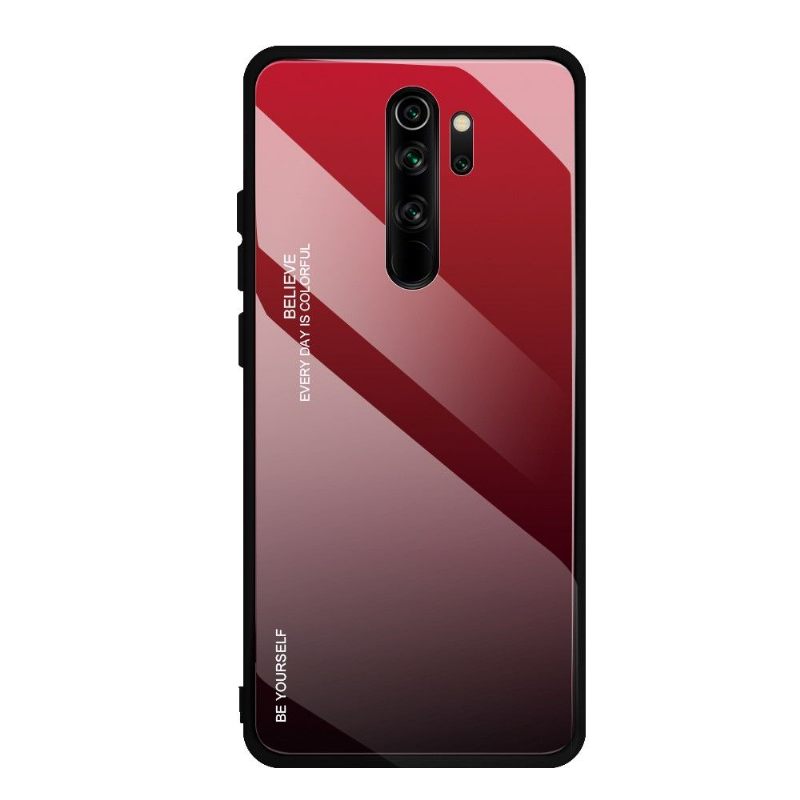 Hoesje voor Xiaomi Redmi Note 8 Pro Kleurverloop