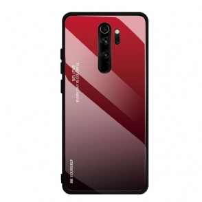 Hoesje voor Xiaomi Redmi Note 8 Pro Kleurverloop