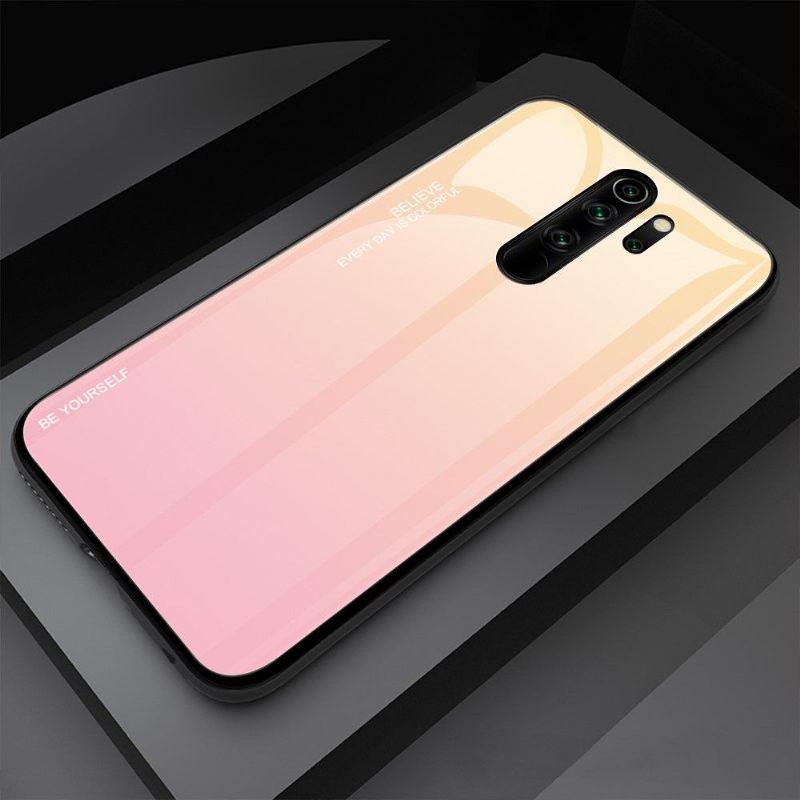 Hoesje voor Xiaomi Redmi Note 8 Pro Kleurverloop