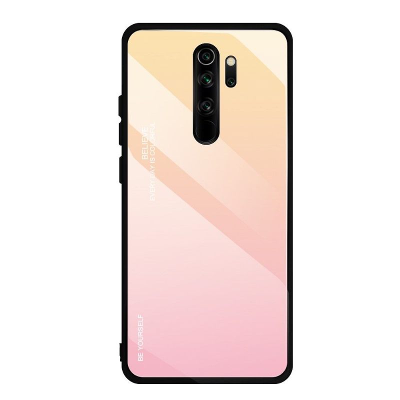 Hoesje voor Xiaomi Redmi Note 8 Pro Kleurverloop