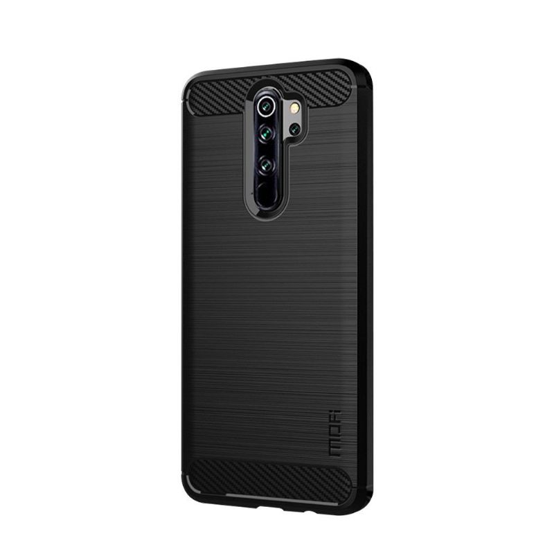 Hoesje voor Xiaomi Redmi Note 8 Pro Mofi Geborsteld Effect