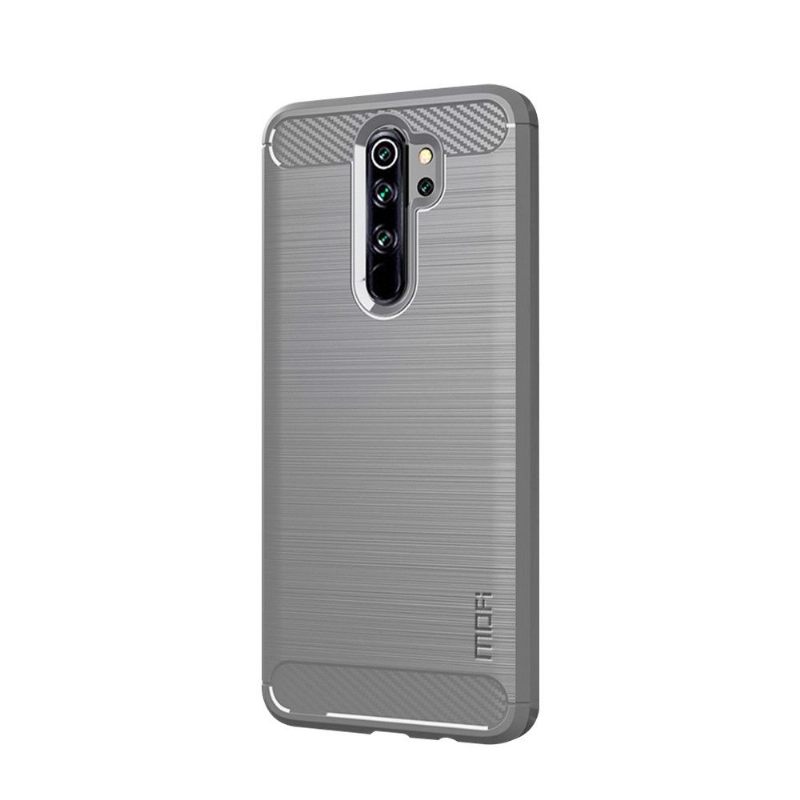 Hoesje voor Xiaomi Redmi Note 8 Pro Mofi Geborsteld Effect