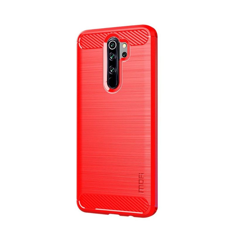 Hoesje voor Xiaomi Redmi Note 8 Pro Mofi Geborsteld Effect