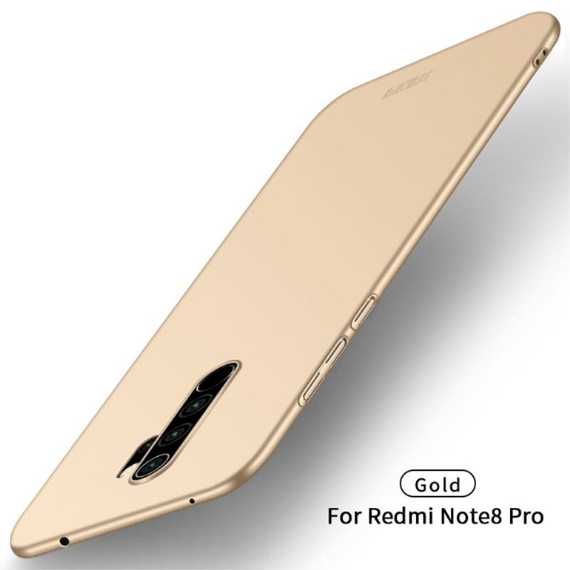 Hoesje voor Xiaomi Redmi Note 8 Pro Mofi Ultra Fijn Mat