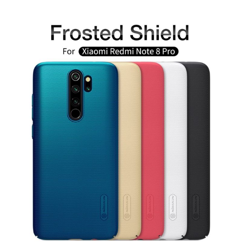 Hoesje voor Xiaomi Redmi Note 8 Pro Nillkin Super Frosted