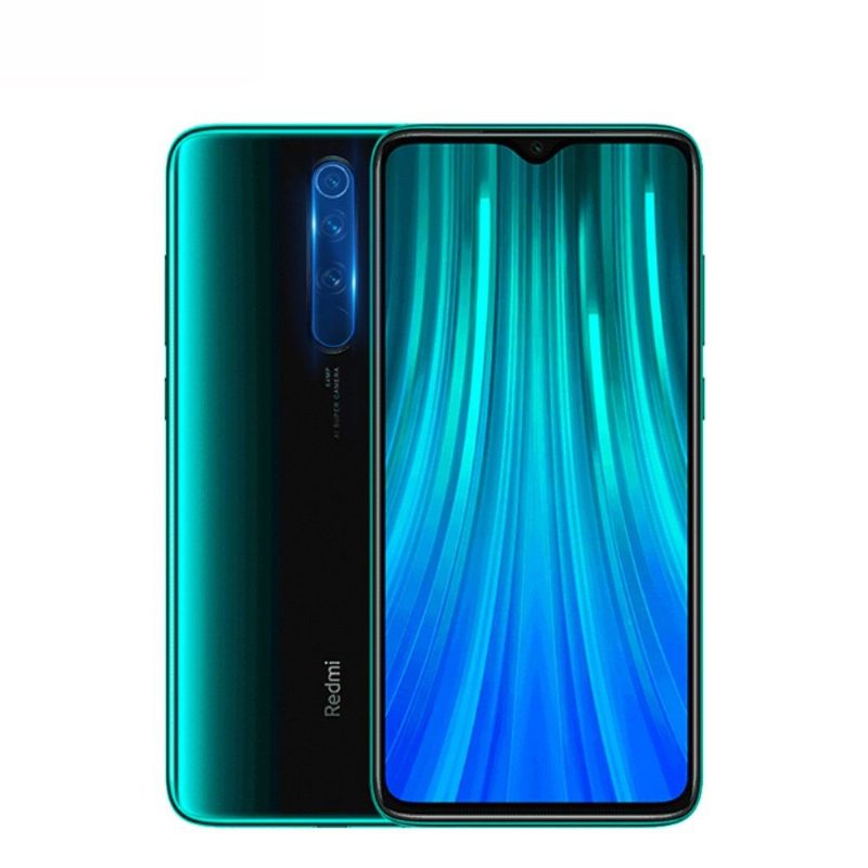 Redmi Note 8 Pro - X2 Achtercamera Lens Gehard Glas Films