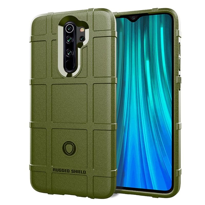 Telefoonhoesje voor Xiaomi Redmi Note 8 Pro Bescherming Robuust Schild Schokbestendig