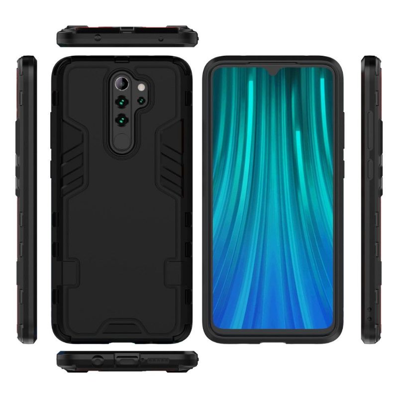 Telefoonhoesje voor Xiaomi Redmi Note 8 Pro Gepantserde Hybride