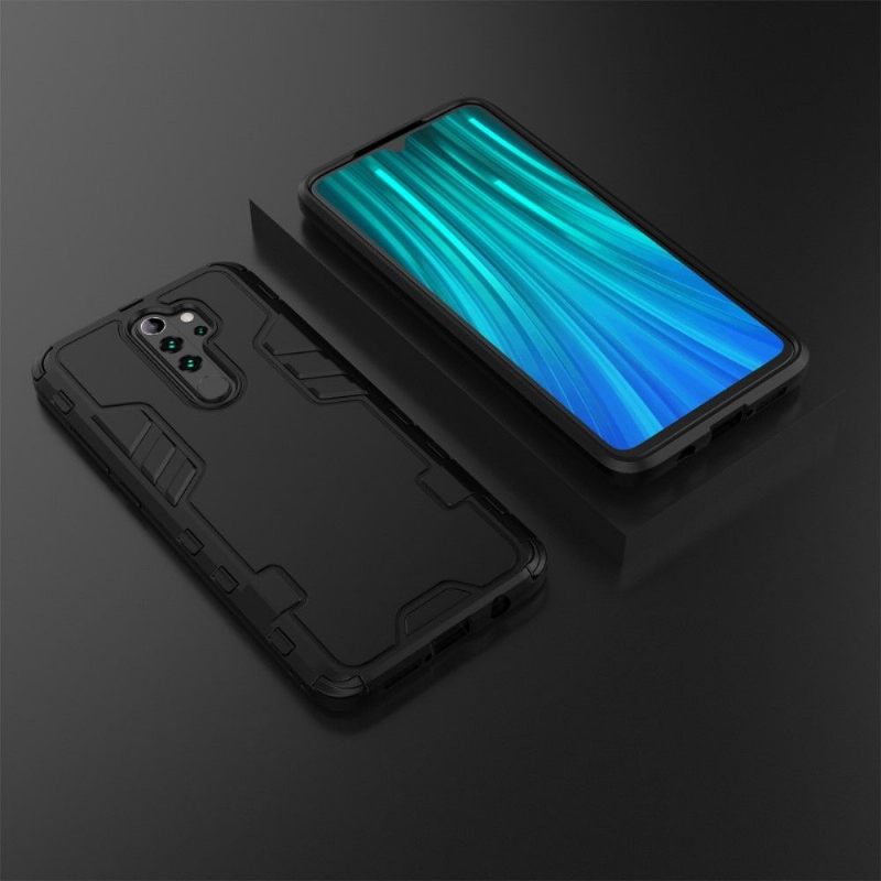 Telefoonhoesje voor Xiaomi Redmi Note 8 Pro Gepantserde Hybride