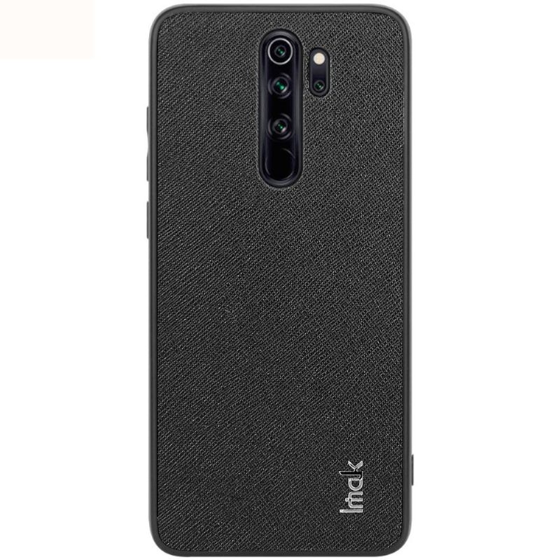 Telefoonhoesje voor Xiaomi Redmi Note 8 Pro Imak Premium Leereffect