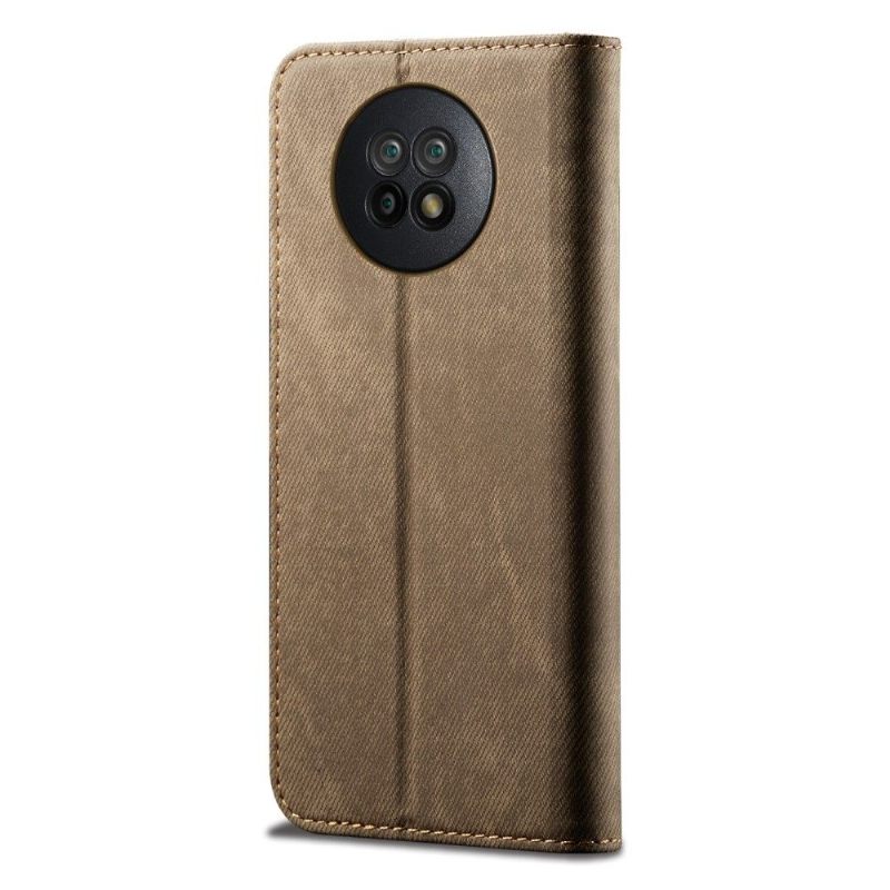 Folio-hoesje voor Xiaomi Redmi Note 9T La Giulia-kaarthouder