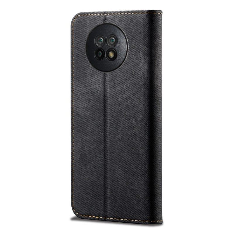 Folio-hoesje voor Xiaomi Redmi Note 9T La Giulia-kaarthouder