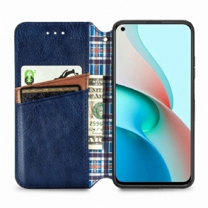 Folio-hoesje voor Xiaomi Redmi Note 9T Kub Design-kaarthouder