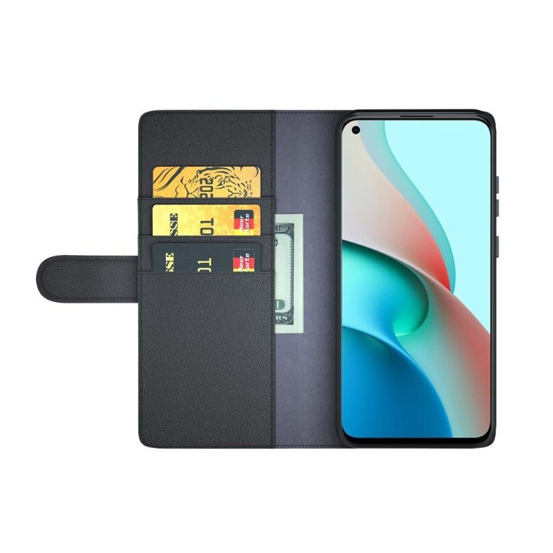 Folio-hoesje voor Xiaomi Redmi Note 9T Premium Leer