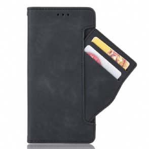 Folio-hoesje voor Xiaomi Redmi Note 9T Premium Met Kaarthouder