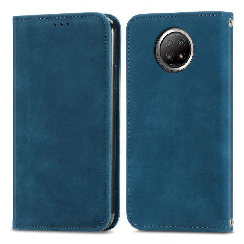 Folio-hoesje voor Xiaomi Redmi Note 9T Zakelijk Retro