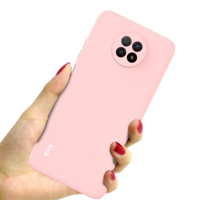 Hoesje voor Xiaomi Redmi Note 9T Anti-fall Flexibele Gevoelskleur