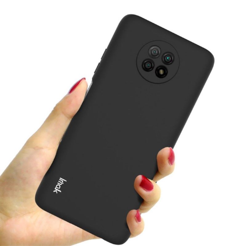 Hoesje voor Xiaomi Redmi Note 9T Anti-fall Flexibele Gevoelskleur