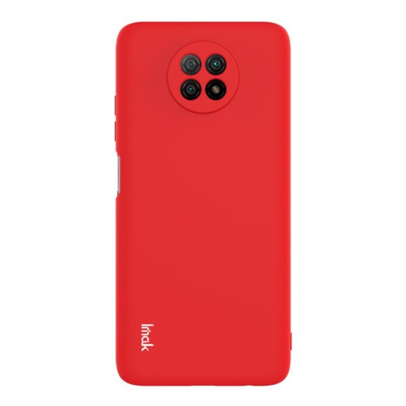 Hoesje voor Xiaomi Redmi Note 9T Anti-fall Flexibele Gevoelskleur