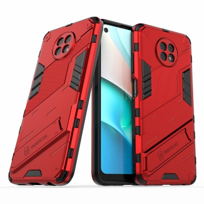 Hoesje voor Xiaomi Redmi Note 9T Anti-fall Hybride Met Standaard