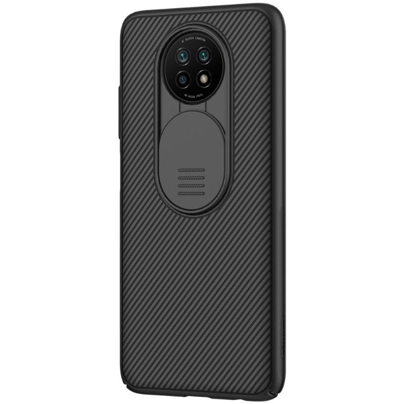 Hoesje voor Xiaomi Redmi Note 9T Anti-fall Met Achterste Lensdop