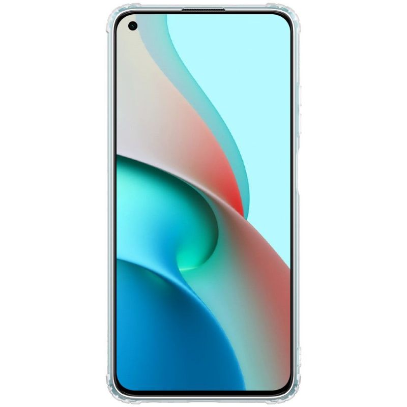 Hoesje voor Xiaomi Redmi Note 9T Anti-fall Nillkin Natuurversterkte Hoeken