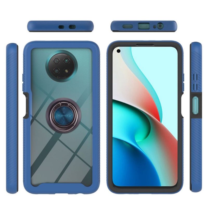 Hoesje voor Xiaomi Redmi Note 9T Anti-fall Urban-serie Met Ring