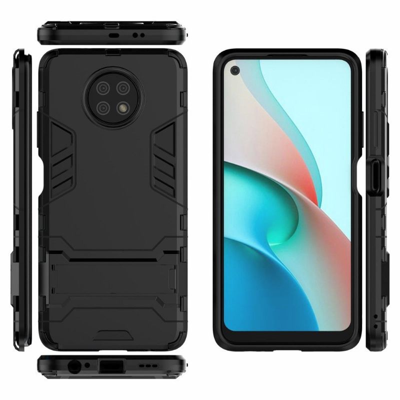 Hoesje voor Xiaomi Redmi Note 9T Cool Guard Met Geïntegreerde Standaard