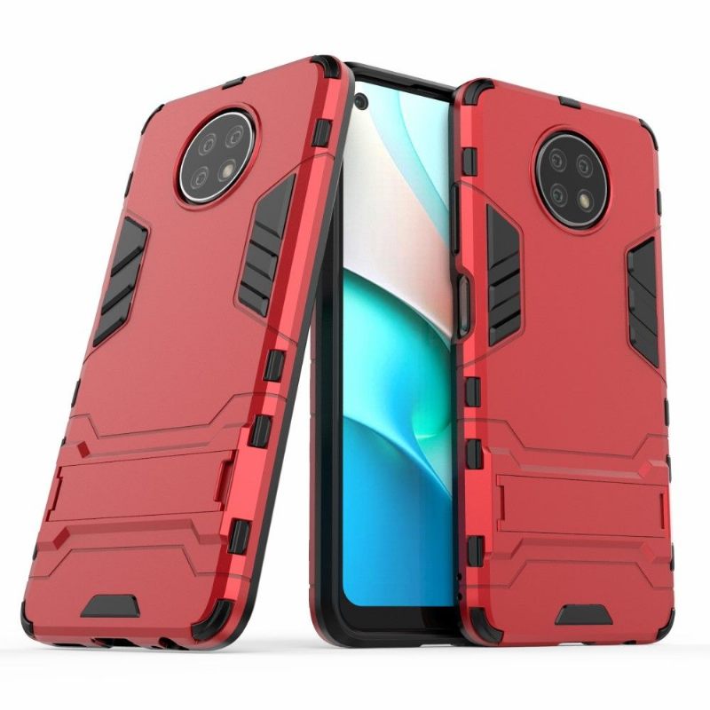 Hoesje voor Xiaomi Redmi Note 9T Cool Guard Met Geïntegreerde Standaard