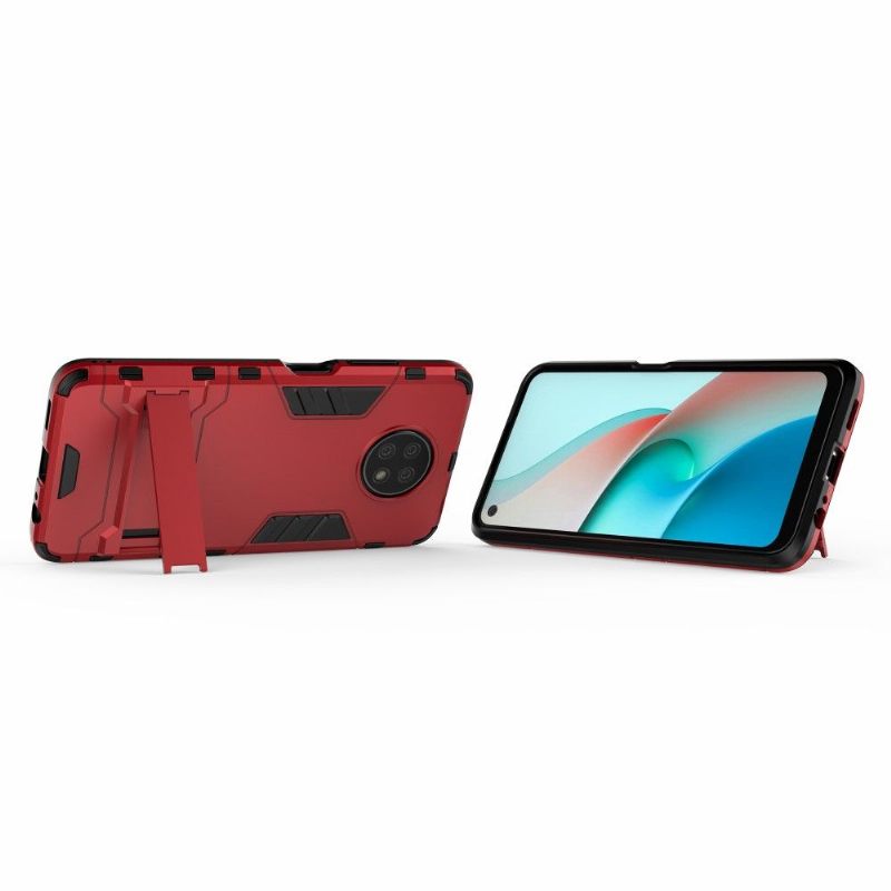 Hoesje voor Xiaomi Redmi Note 9T Cool Guard Met Geïntegreerde Standaard